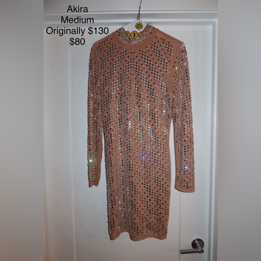 Akira Sparkly Dress